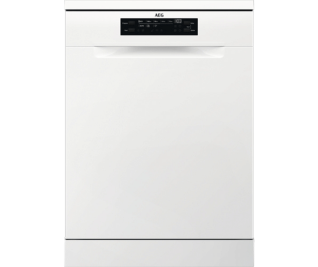 AEG FFB64627ZW vrijstaande vaatwasser - wit - bestekmand