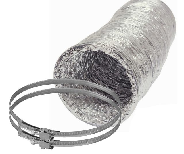 Afzuigkap aansluitset - diameter 120 mm