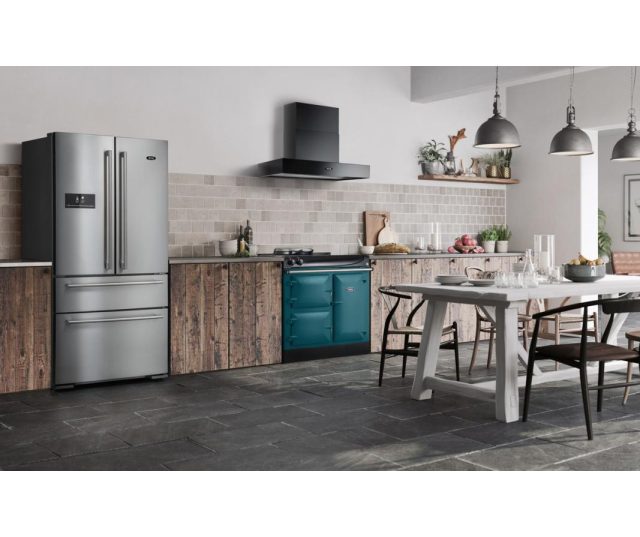 De Aga DXD French style side-by-side koelkast past perfect in elke keuken