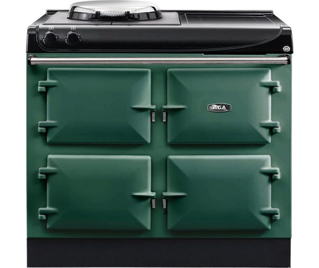 Aga ER31004EIBRG fornuis - 100 cm breed