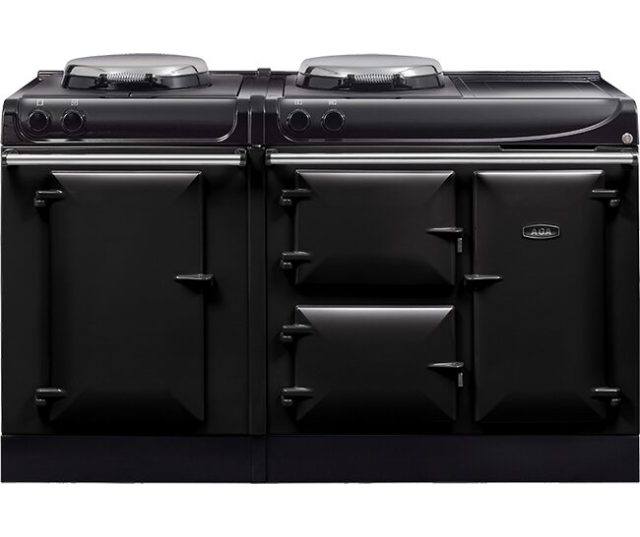 Aga ER31504EIBLK fornuis - 150 cm breed