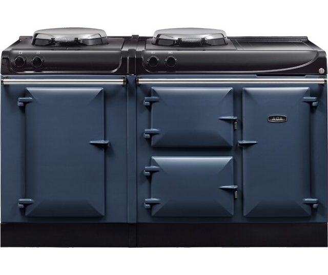 AGA fornuis AGA fornuis inductie eR3 Compact 150 4-deurs Dartmouth Blue