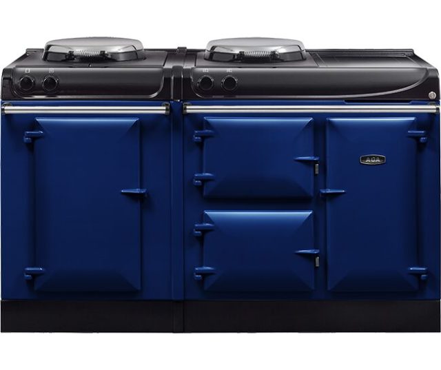 AGA fornuis AGA fornuis inductie eR3 Compact 150 4-deurs Dark Blue