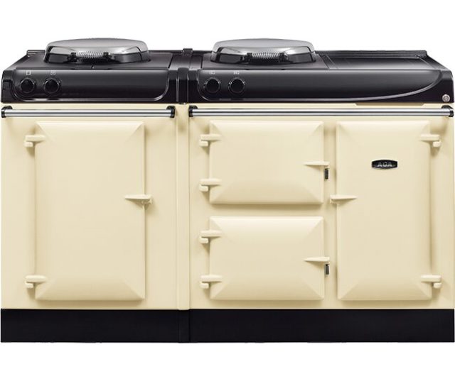 AGA fornuis AGA fornuis inductie eR3 Compact 150 4-deurs Linen