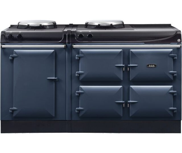 AGA fornuis AGA fornuis inductie eR3 Compact 160 5-deurs Dartmouth Blue