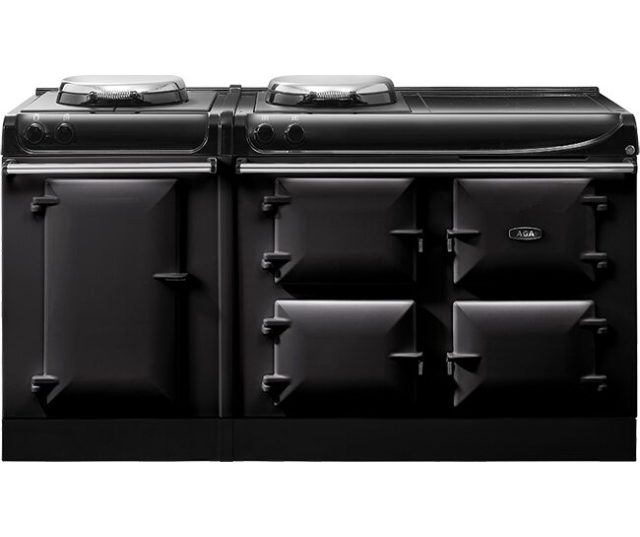 Aga ER31705EIBLK fornuis - 170 cm breed