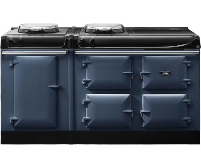 AGA fornuis AGA fornuis inductie eR3 Compact 170 5-deurs Dartmouth Blue
