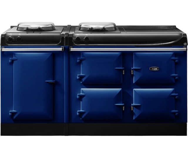 AGA fornuis AGA fornuis inductie eR3 Compact 170 5-deurs Dark Blue