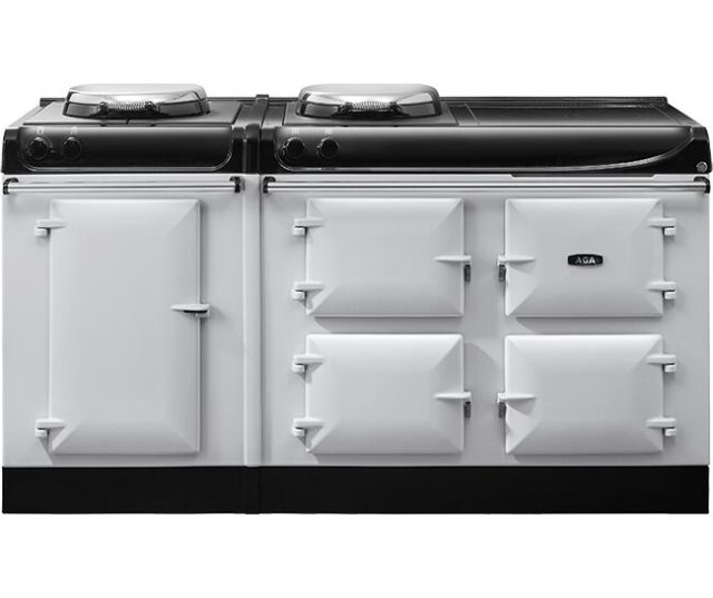 AGA fornuis AGA fornuis inductie eR3 Compact 170 5-deurs Pearl Ashes
