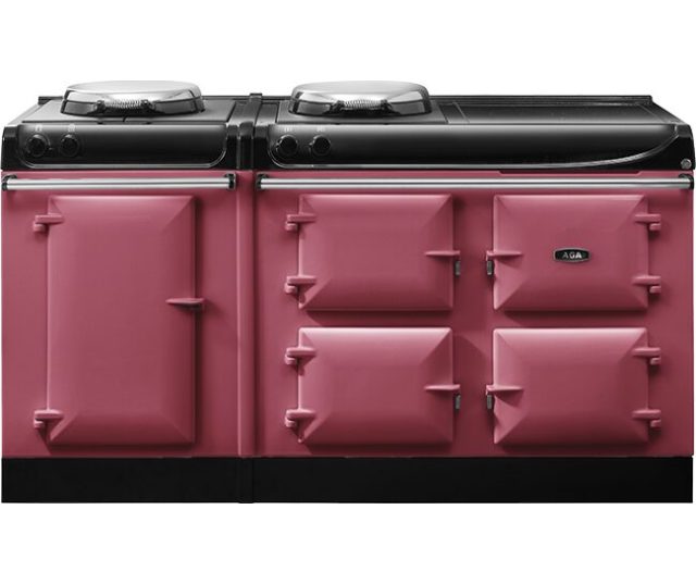 AGA fornuis AGA fornuis inductie eR3 Compact 170 5-deurs Raspberry