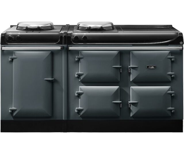 AGA fornuis AGA fornuis inductie eR3 Compact 170 5-deurs Slate