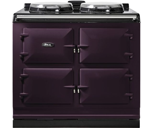 AGA fornuis AGA fornuis elektrisch eR7 Signature 3-oven Aubergine