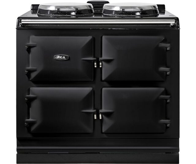 AGA fornuis AGA fornuis elektrisch eR7 Signature 3-oven Zwart