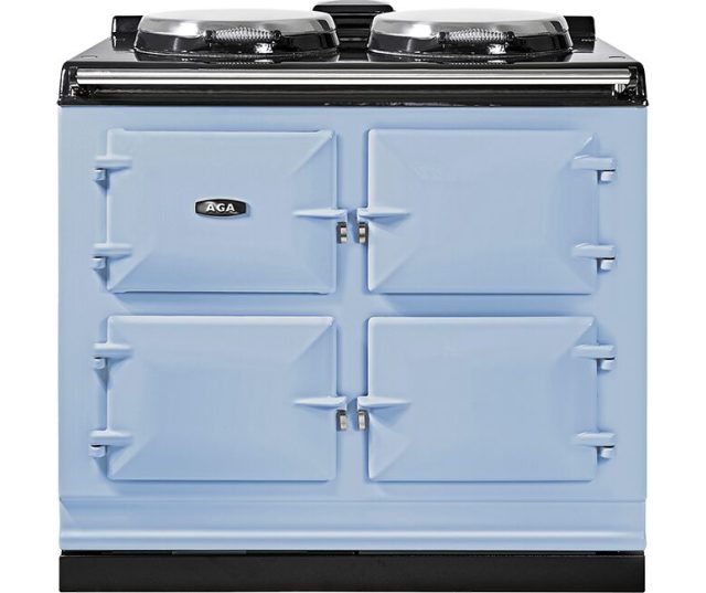 AGA fornuis AGA fornuis elektrisch eR7 Signature 3-oven Duck Egg Blue