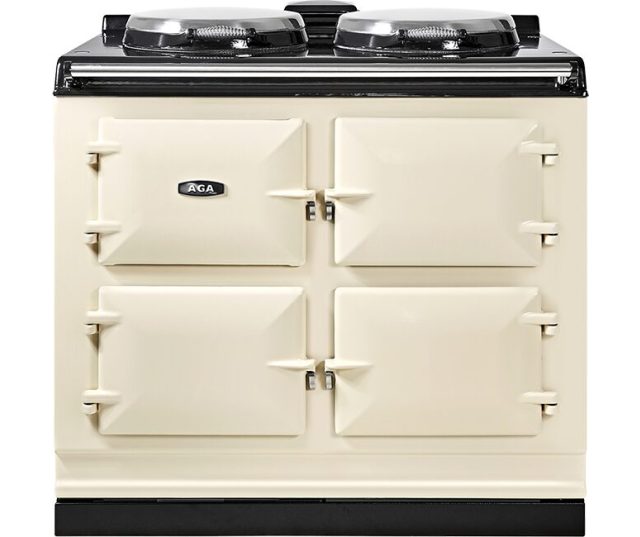 AGA fornuis AGA fornuis elektrisch eR7 Signature 3-oven Linen