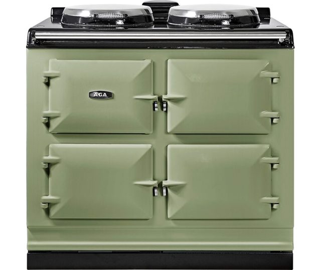 AGA fornuis AGA fornuis elektrisch eR7 Signature 3-oven Olivine