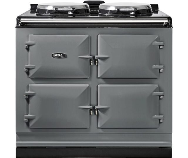 AGA fornuis AGA fornuis elektrisch eR7 Signature 3-oven Slate