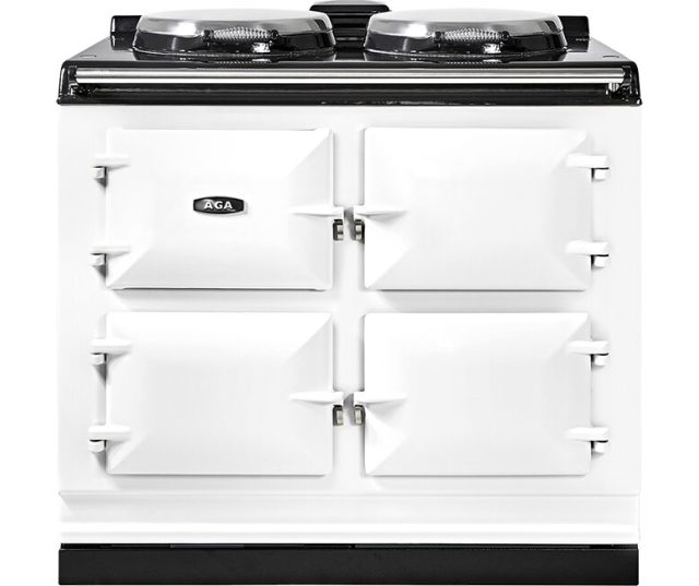 AGA fornuis AGA fornuis elektrisch eR7 Signature 3-oven Wit
