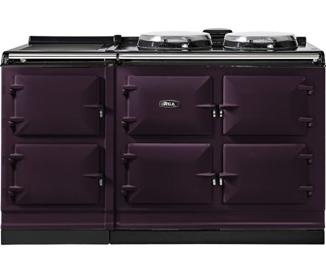 AGA fornuis AGA fornuis elektrisch eR7 Signature 150 5-oven Aubergine