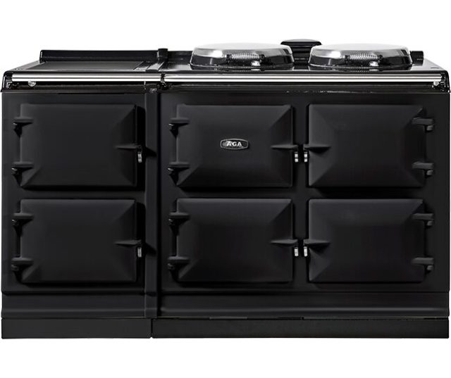 AGA fornuis AGA fornuis elektrisch eR7 Signature 150 5-oven Zwart