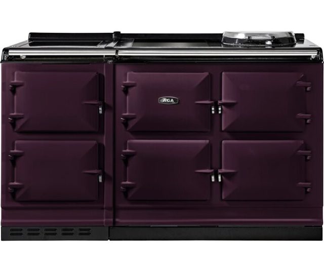 AGA fornuis AGA fornuis inductie eR7 Signature Inductie 150 5-oven met inductieplaat Aubergine