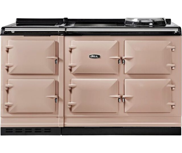 AGA fornuis AGA fornuis inductie eR7 Signature Inductie 150 5-oven met warmhoudplaat Blush