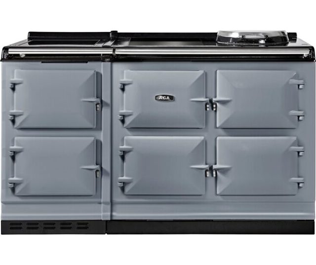 AGA fornuis AGA fornuis inductie eR7 Signature Inductie 150 5-oven met warmhoudplaat Dove
