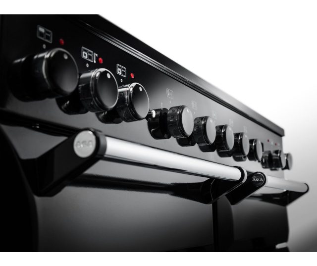 AGA Masterchef Deluxe 110 – luxe vrijstaand fornuis met dubbele oven