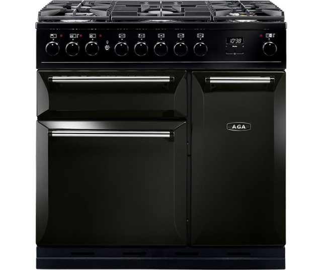AGA fornuis AGA fornuis gas Pewter