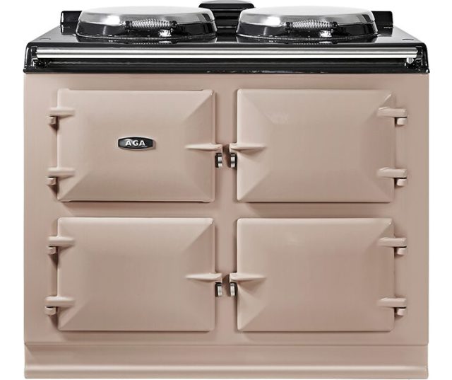 AGA fornuis AGA fornuis elektrisch R7 Classic 3-oven Blush