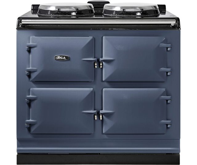 AGA fornuis AGA fornuis elektrisch R7 Classic 3-oven Dartmouth Blue