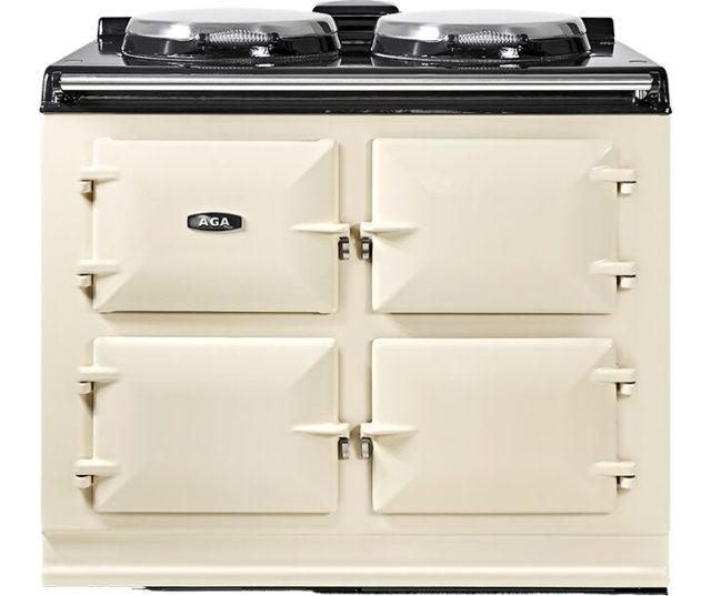 AGA fornuis AGA fornuis elektrisch R7 Classic 3-oven Linen