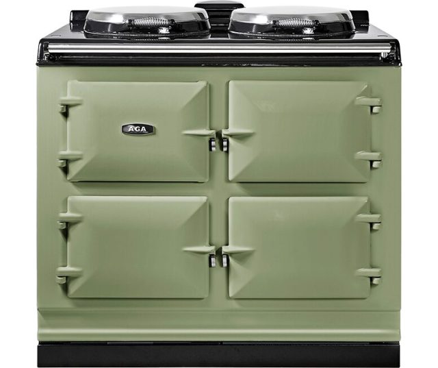 AGA fornuis AGA fornuis elektrisch R7 Classic 3-oven Olivine