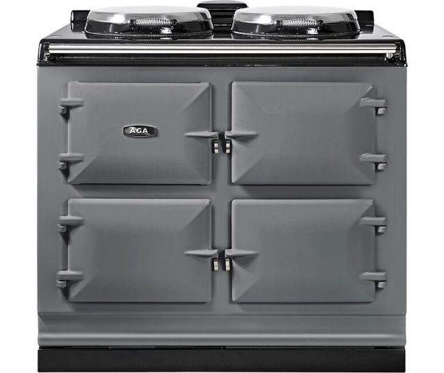 AGA fornuis AGA fornuis elektrisch R7 Classic 3-oven Slate