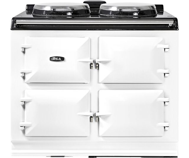 AGA fornuis AGA fornuis elektrisch R7 Classic 3-oven Wit