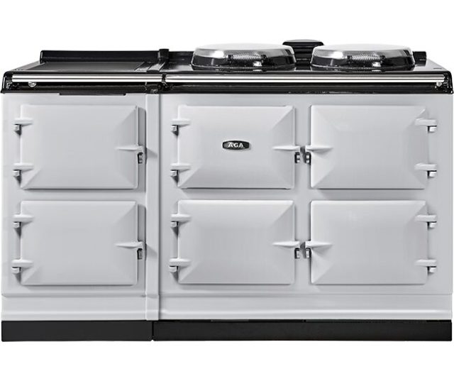 AGA fornuis AGA fornuis elektrisch R7 Classic 150 5-oven met warmhoudplaat Pearl Ashes