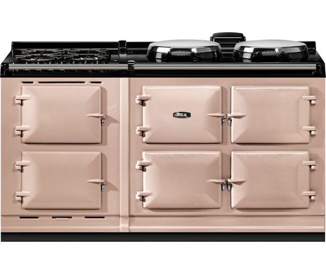 Aga R71605EROGBSH fornuis - Blush