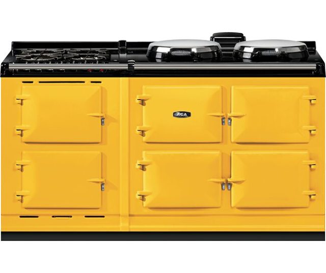 Aga R71605EROGMUS fornuis - Mustard