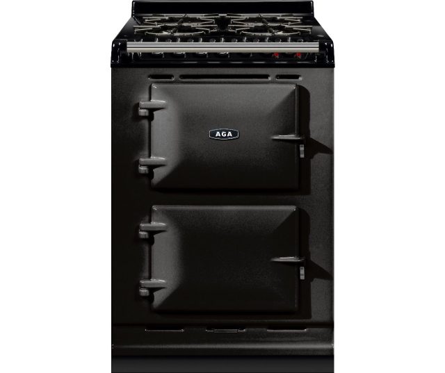 AGA Vrijstaande Module fornuis met twee ovens en vier pitten