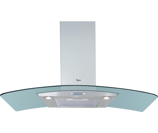 Whirlpool AKR951/1IX eiland afzuigkap
