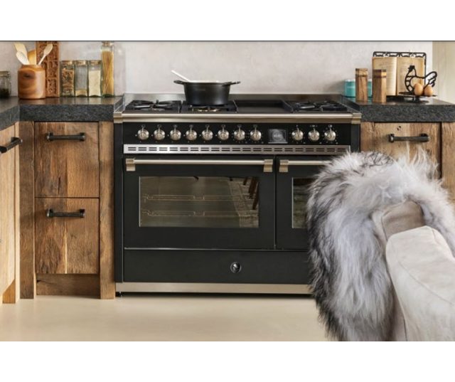 Steel AQ12SF-4BM Ascot in de kleur antraciet - nikkel