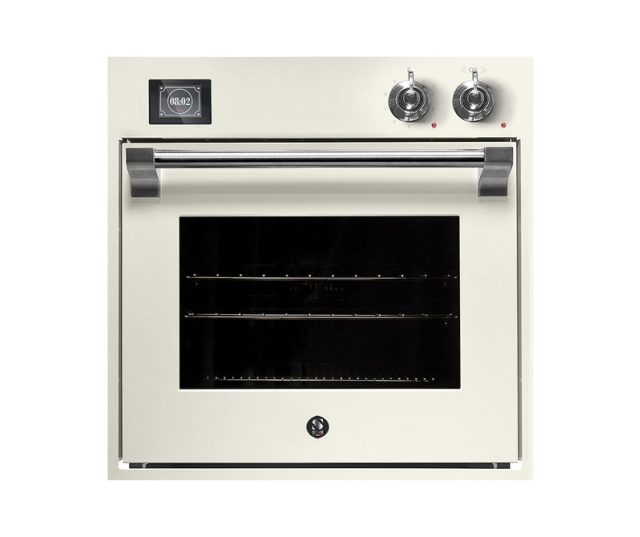 Steel AQFE6-S inbouw combi-stoomoven - nishoogte 60 cm.