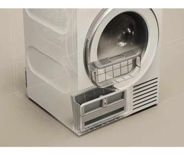 Asko T108HCW droger - 8 kg.