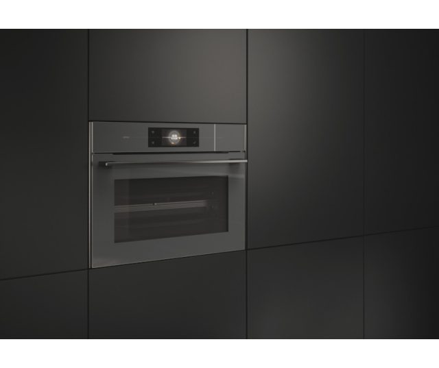 Atag CS4585M1C inbouw combi-stoomoven - Magna - Pearl Grey