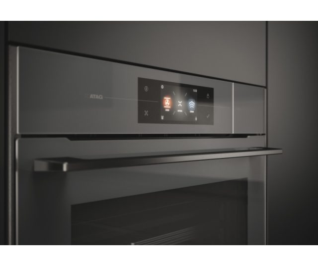 Atag CS4585M1C inbouw combi-stoomoven - Magna - Pearl Grey