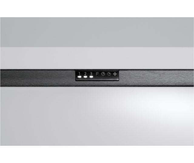 Foto van het bedieningspaneel van de Atag CU1050SMR plafond afzuigkap