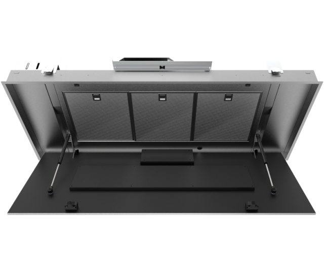 Atag CU122511RM inbouw afzuigkap - rvs