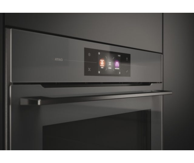 Atag CX4685M inbouw oven met magnetron functie - pearl grey