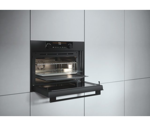 Atag CX4695D inbouw oven met magnetron functie - grafiet
