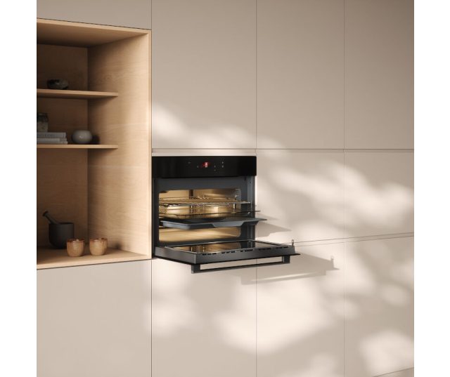 Atag CX6471C oven met magnetron - Inschuifbare rooster & bakplaten